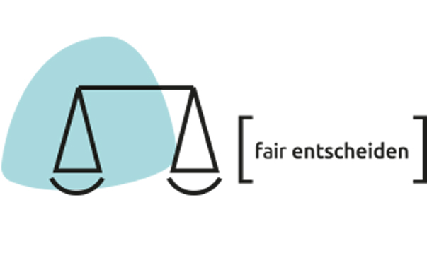Logo Fair entscheiden