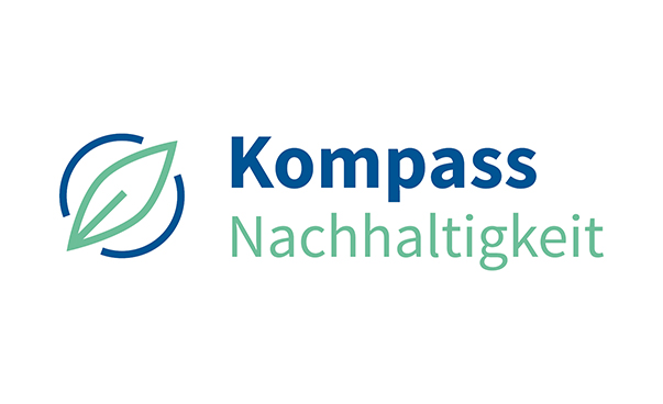 Logo des Kompass Nachhaltigkeit