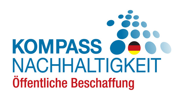 Logo des Kompass' Nachhaltigkeit