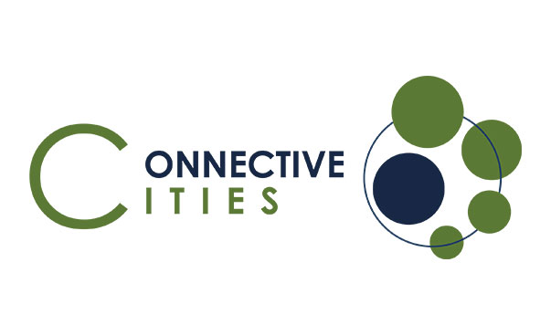 Das Logo von Connective Cities.
