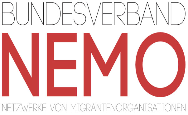Logo Bundesverband Netzwerke von Migrantenorganisationen e.V.
