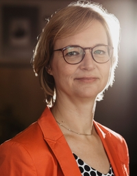Porträt von Katja Wolf