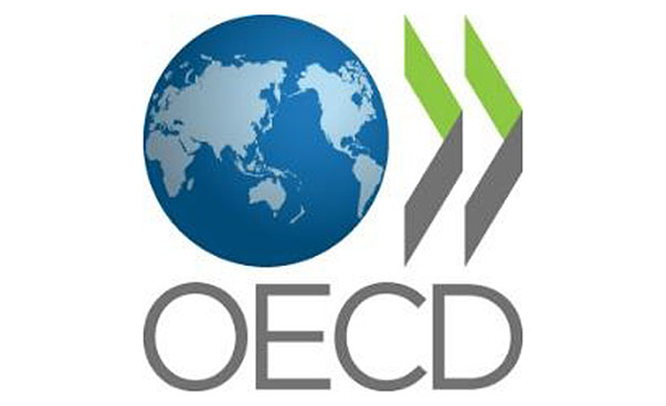 Logo der Organisation für wirtschaftliche Zusammenarbeit und Entwicklung.