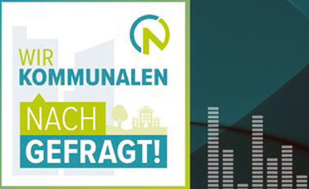 Logo des Podcasts WirKommunalen - Nachgefragt!