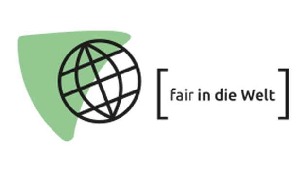 Logo Fair in die Welt