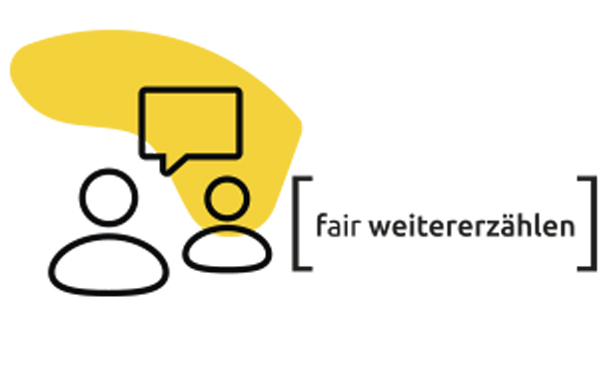 Logo Fair weitererzählen