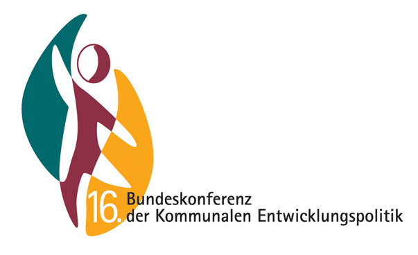 Logo der 16. Bundeskonferenz der Kommunalen Entwicklungspolitik