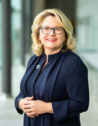 Porträt von Ministerin Svenja Schulze