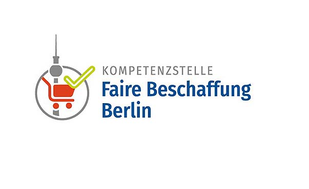 Logo der Kompetenzstelle Faire Beschaffung Berlin