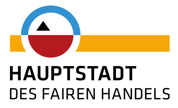Das Logo des Wettbewerbs „Hauptstadt des Fairen Handels“