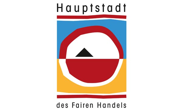Logo Hauptstadt des Fairen Handels. Foto: Engagement Global