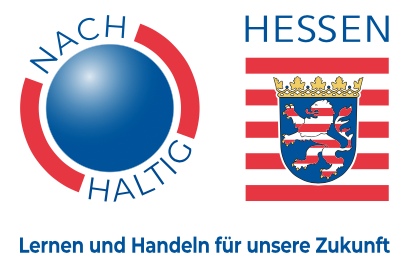 Logo des Projekts "Nachhaltig Hessen" des Hessischen Ministeriums für Umwelt, Klimaschutz, Landwirtschaft und Verbraucherschutz