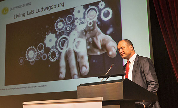 Ludwigsburgs Oberbürgermeister Werner Spec. Foto: Dominik Eisele