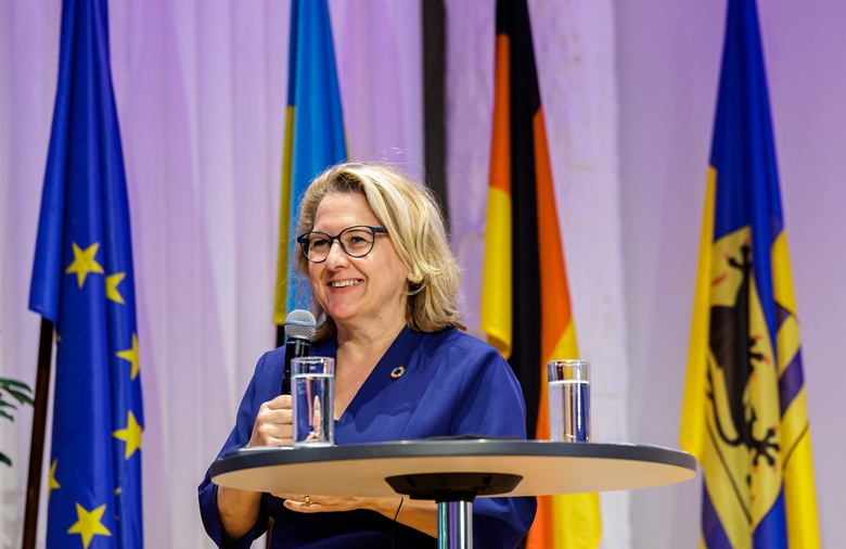 Bundesministerin Svenja Schulze