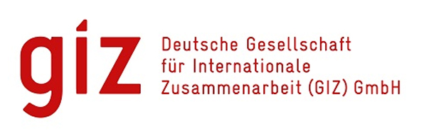 Logotiop de la of the Deutsche Gesellschaft für Internationale Zusammenarbeit (GIZ)