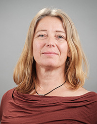 L'expert Heike Wiese sourit à la caméra.