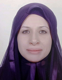Porträt von Ramia Assaad