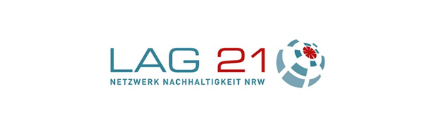 Logo der Landesarbeitsgemeinschaft Agenda 21 NRW e.V.