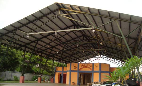 Katastrophenschutzraum und humanitäres Versorgungszentrum in Corinto, Nicaragua (Partnerschaftsprojekt der Städte Köln und Corinto)