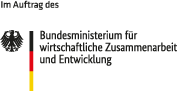 Logo des Bundesministerium für wirtschaftliche Zusammenarbeit und Entwicklung